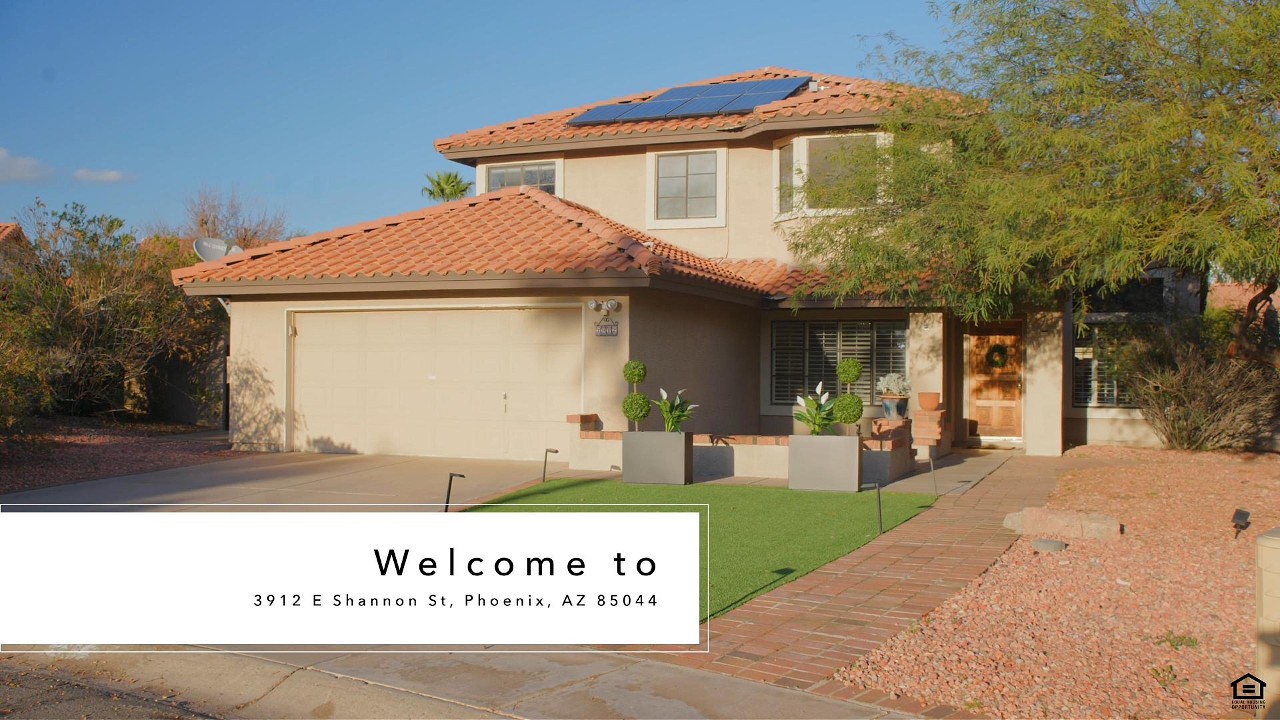 3912 E Shannon St, Phoenix AZ 85044 | Ahwatukee Foothills Luxury Home for Sale | $725,000