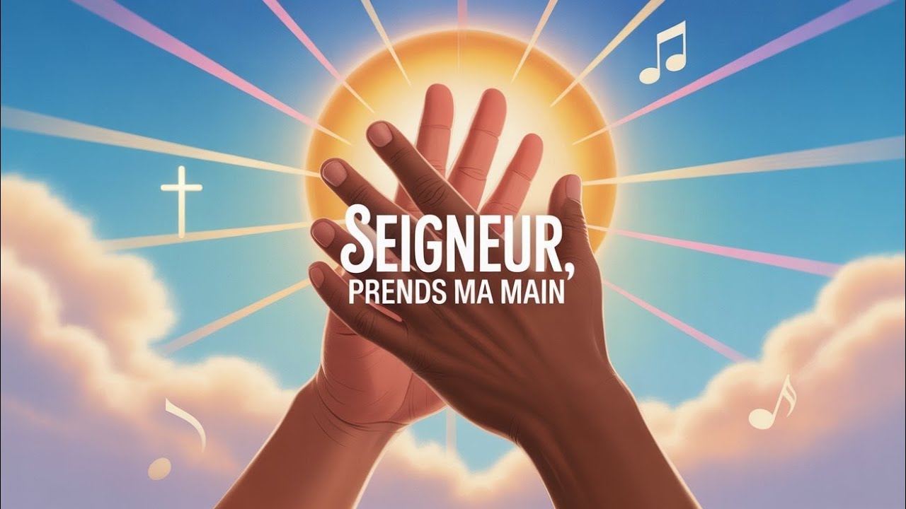 Seigneur, prends ma main – Musique Chrétienne Inspirante avec Chœur Céleste