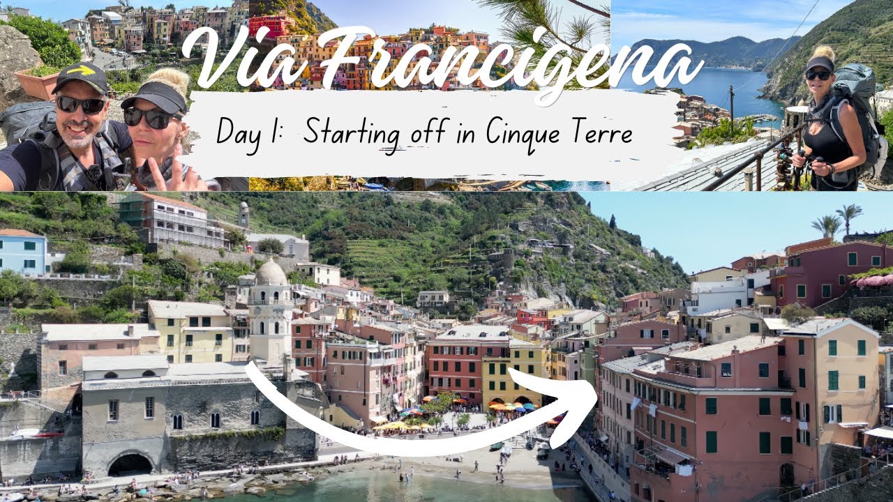 Hiking Cinque Terre Stunning 4K: Must-Watch Guide From Monterosso to Riomaggiore | Hike the Camino