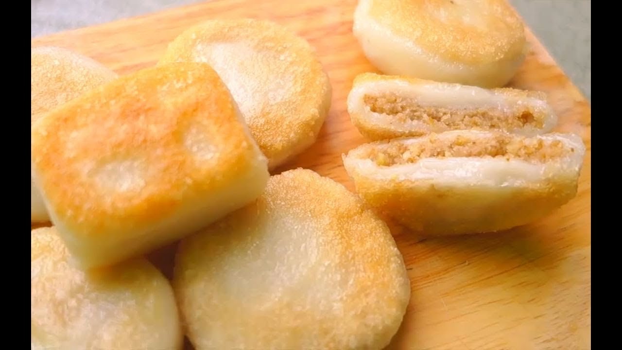 【栗子糯米餅】一碗栗子，半碗糯米粉，教你做甜而不膩的栗子糯米餅