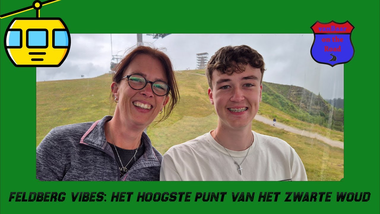 Feldberg vibes het hoogste punt van het Zwarte Woud