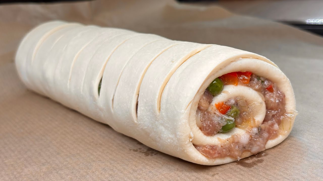 So ein leckeres Fleischbrötchen-Rezept haben Sie noch nie gesehen!! Unglaublich einfach und lecker!