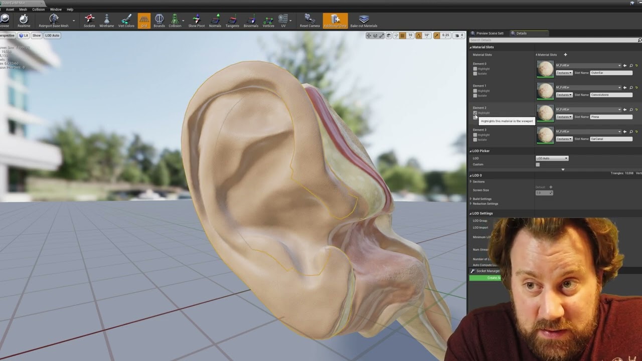 VR Education - Information Presentation part 02