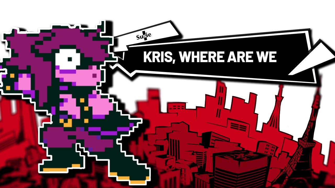 Phantom of Hopes and Dreams (DELTARUNE x PERSONA 5 REMIX)
