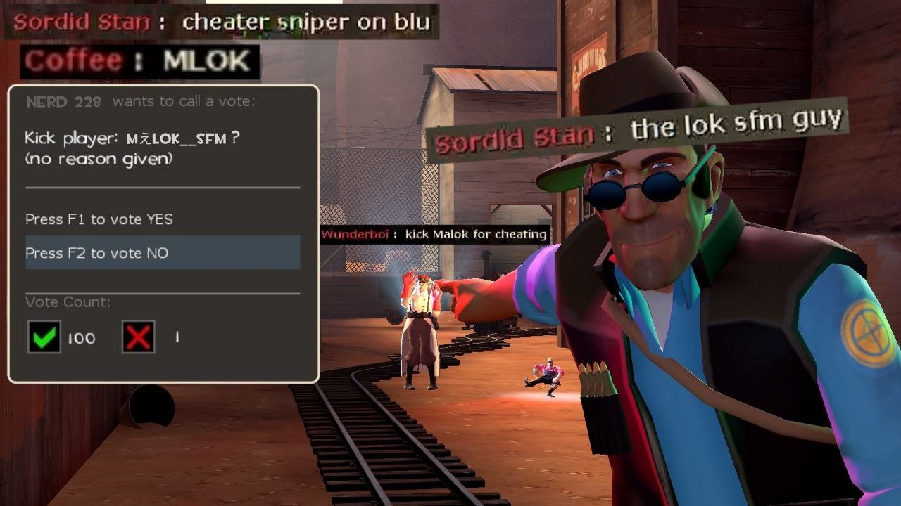 Killed them Once (I'm a cheater now) [TF2]