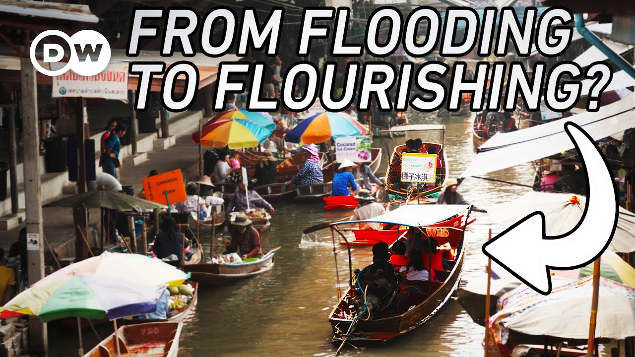 ONE SIMPLE Idea to SAVE Bangkok From Sinking!