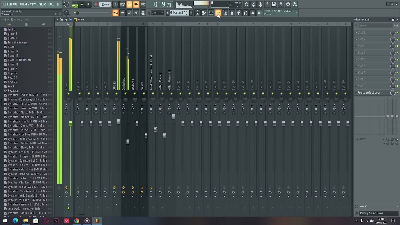 Juice wrld - Big instrumental Remake (FLP In Description)