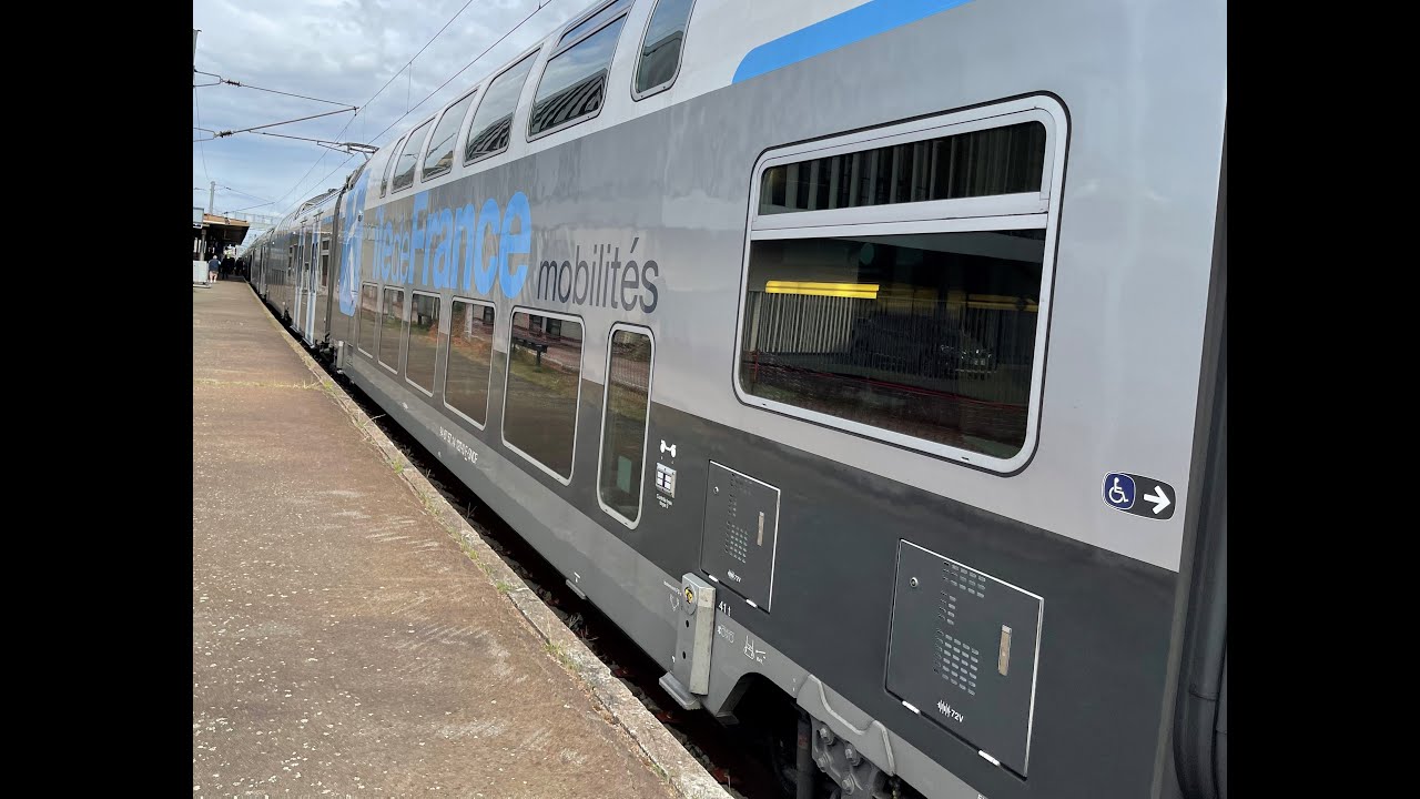Transilien N | Regio2n (Z57000) de Houdan à Dreux