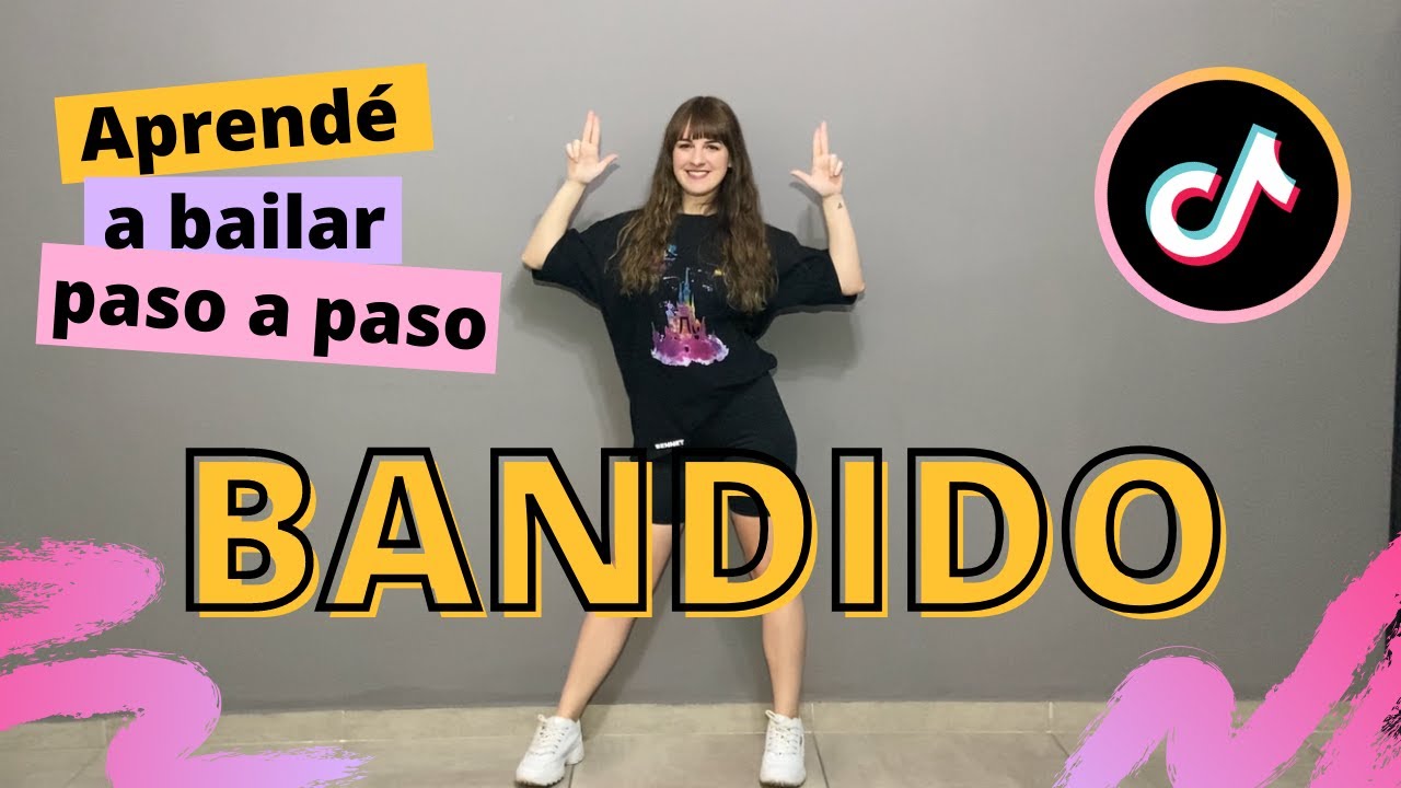 TUTORIAL TIK TOK DANCE | BANDIDO