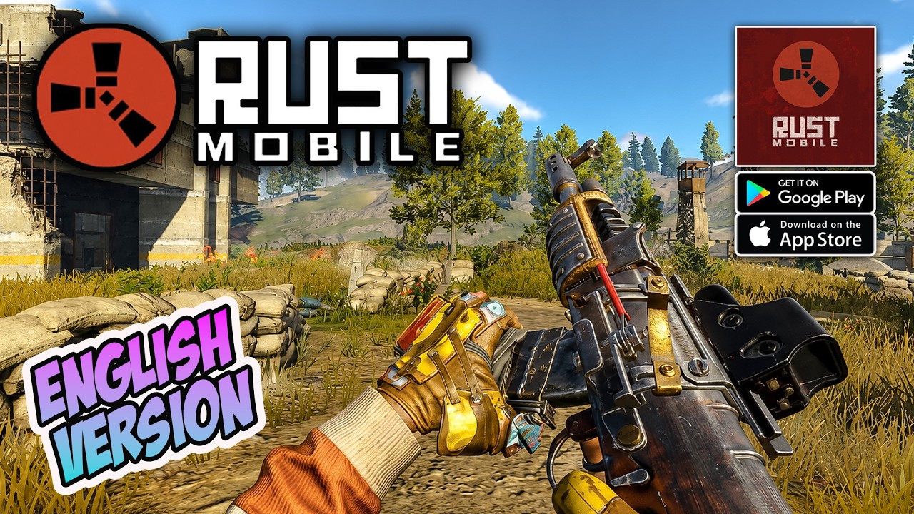 Rust Mobile - English Version Gameplay (Android/iOS)