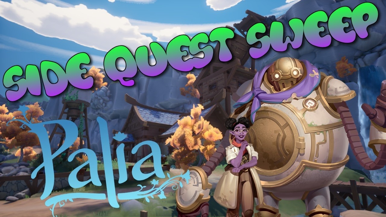 Side Quest Marathon ✨ | Cozy Palia Stream