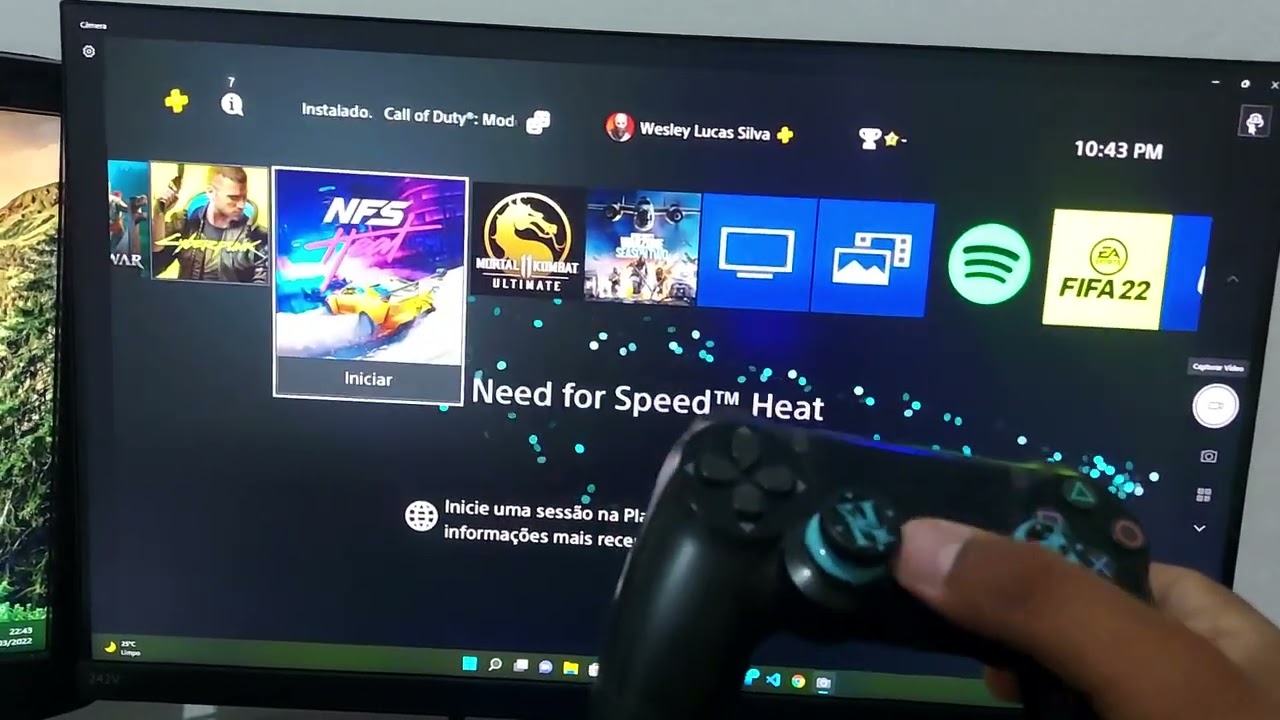 COMO CONECTAR SEU PS4 E SEU XBOX NO SEU PC - WINDOWS 10 E 11