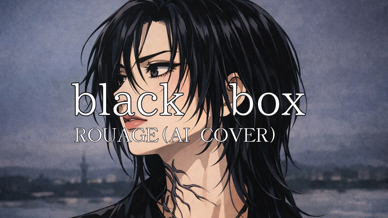black box / ROUAGE (AI Cover - Female Vocal Ver.)