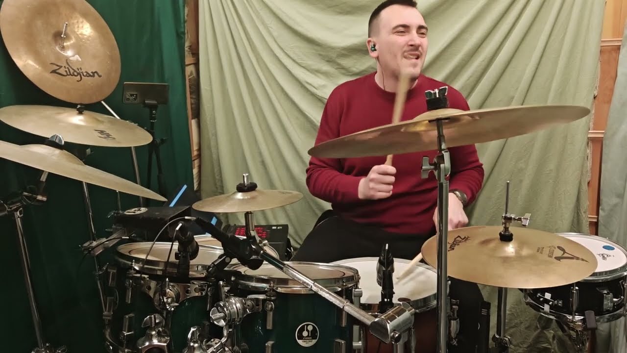 Toše Proeski - Mjesečina (Drum Cover)