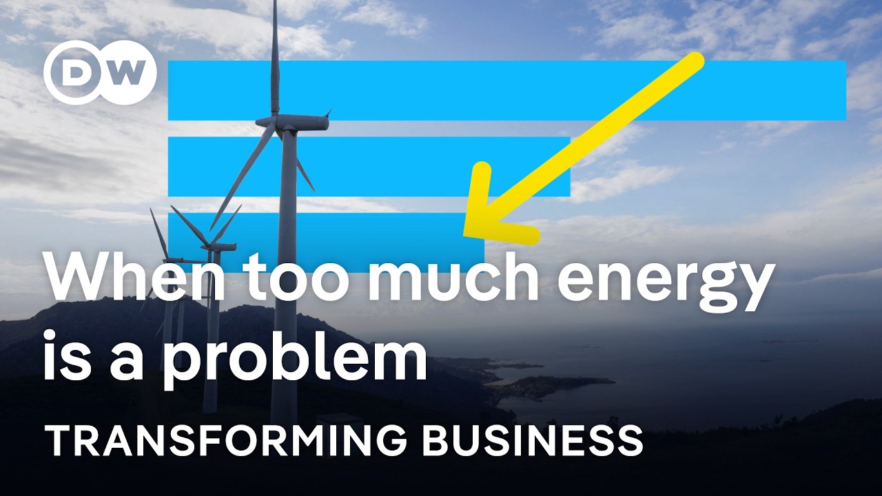 Negative energy prices: Why cheap electricity can create huge problems | Transforming Business