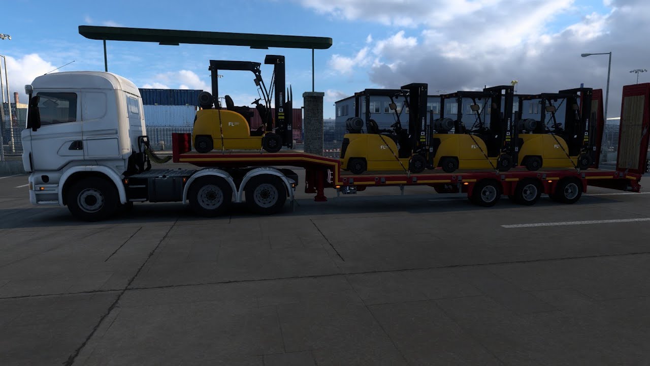 ETS2 1.57 - Эпизод 78 - Из Лулеа, Швеция, в Севилью, Испания. Часть 4 - Исследование Шеффилда, Ве...
