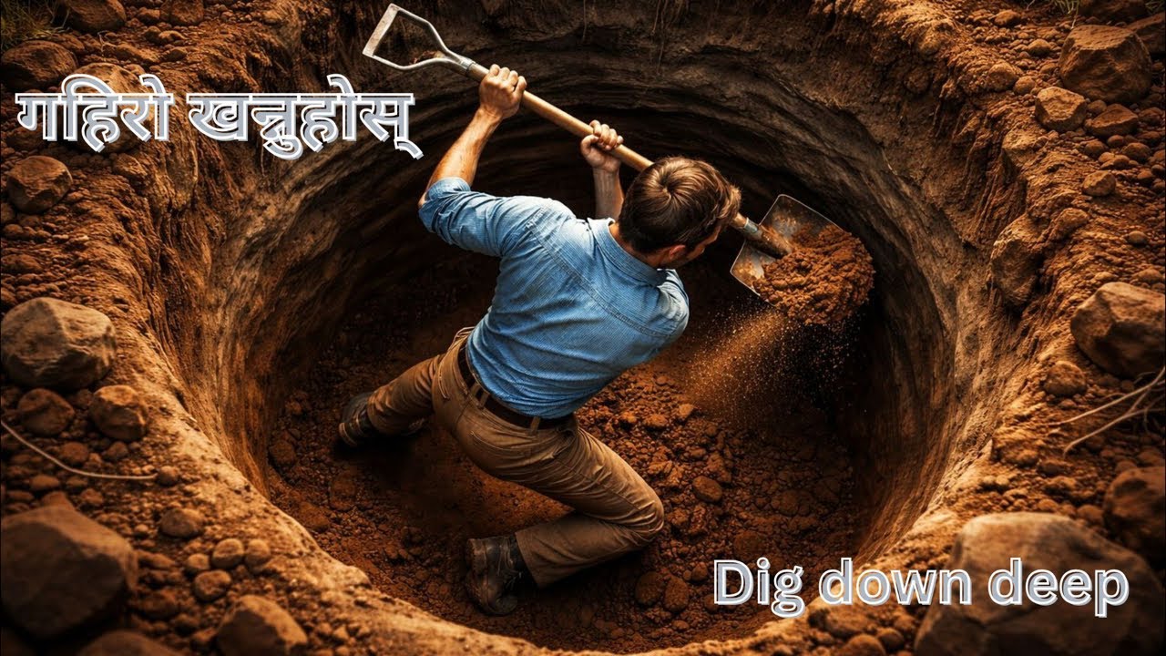 गहिरो खन्नुहोस्  (Dig down deep) // Saturday Service // 14-02-2026 // NJC