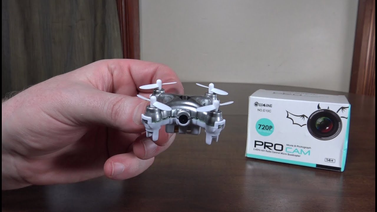 Eachine - E10C - Review and Flight
