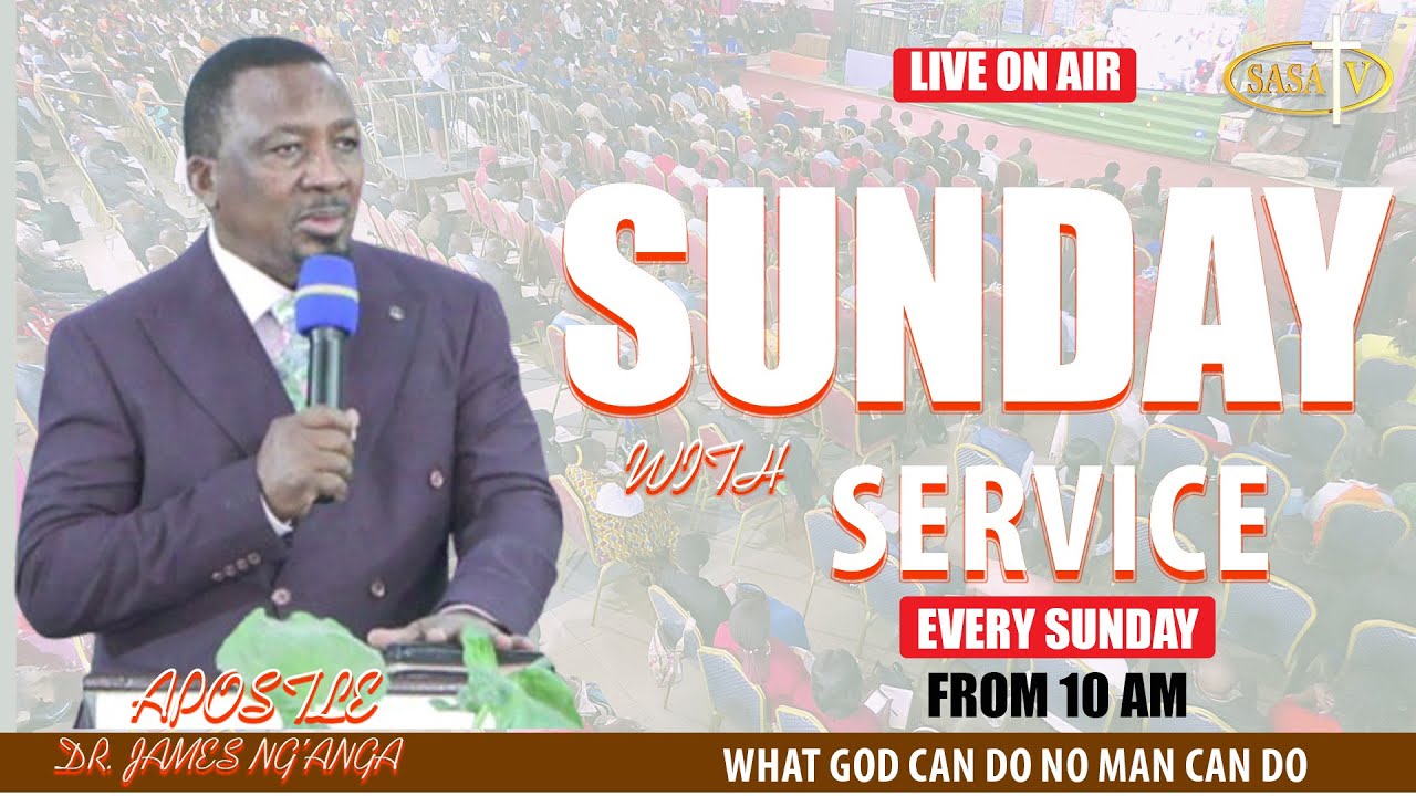 WELCOME TO OUR SUNDAY MAIN SERVICE  LIVE BROADCAST. 1.26.2025