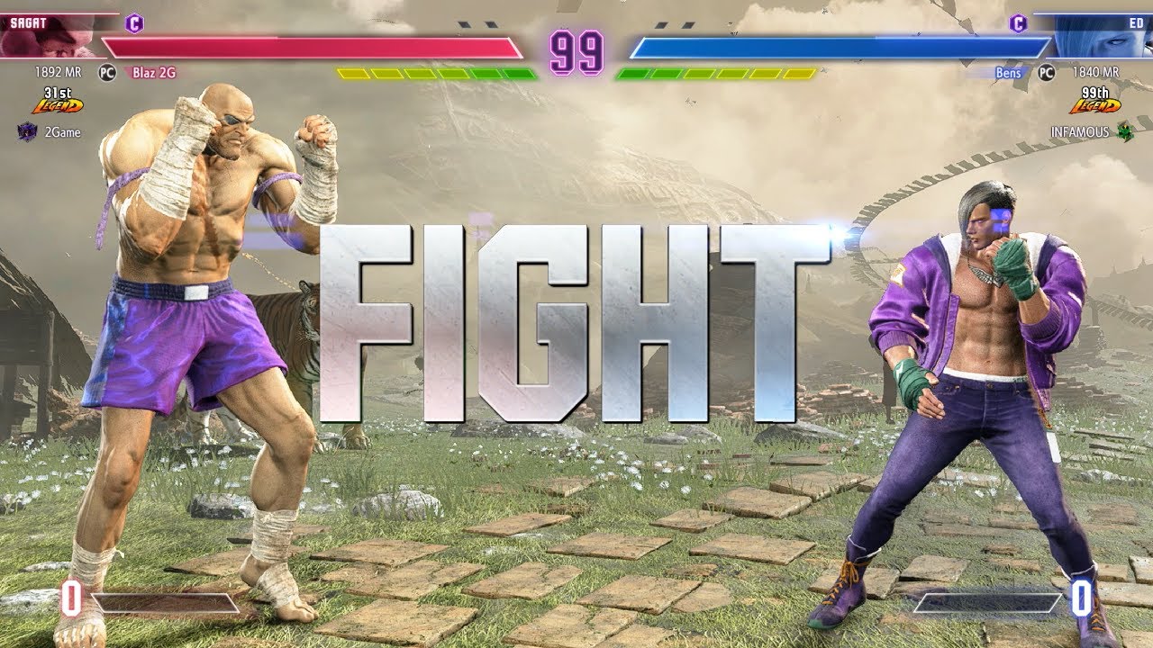 Street Fighter 6 🔥 BLAZ (#1 Ranked Sagat) Vs BENS (ED) 🔥 SF6 High Level Gameplay