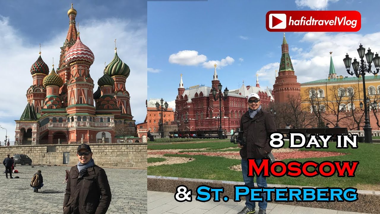 JALAN-JALAN KE MOSCOW & ST PETERBURG