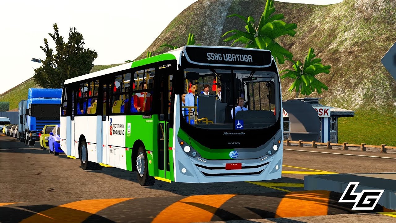 🔴Mascarello GranVia 2014 Volvo B270F no Proton Bus Rodoviário +G27
