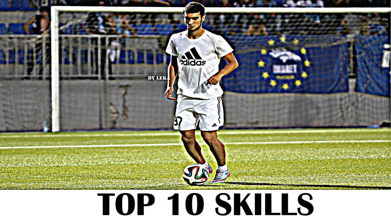 Mahir Emreli - Top 10 Skills | Qarabag FK & Azerbaijan U21