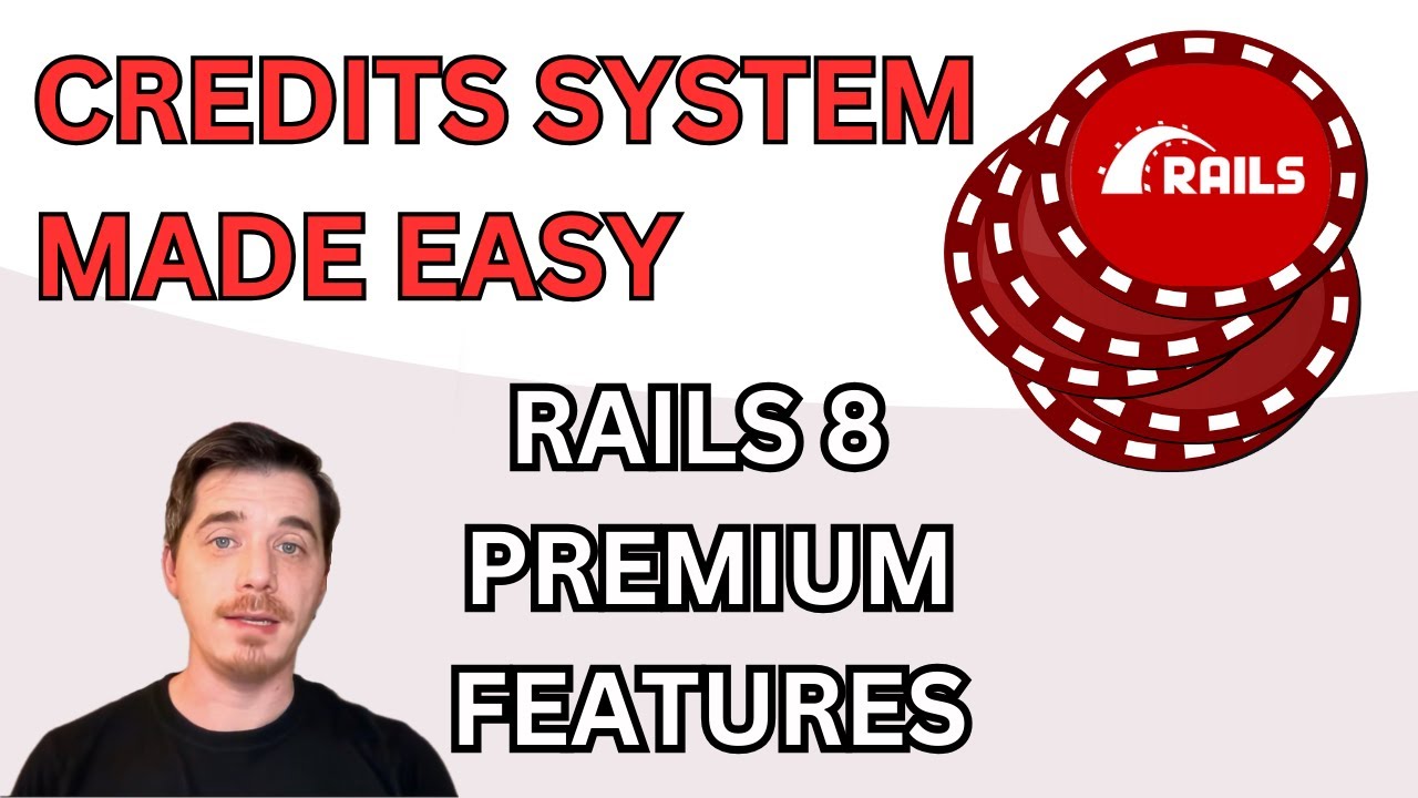 Rails 8 + Usage Credits: Build a Full Credit System in Your App in 10 Minutes