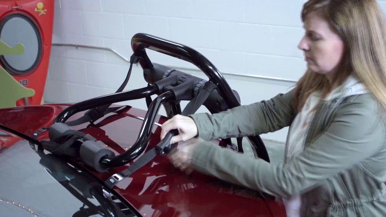 Yakima FullBack Bike Rack Installation Video