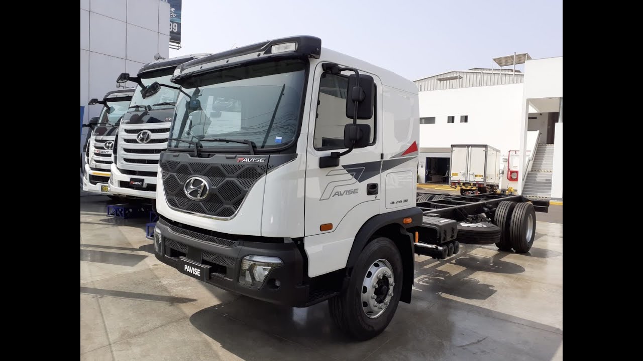 Camión Hyundai 12 Toneladas Hyundai Pavise