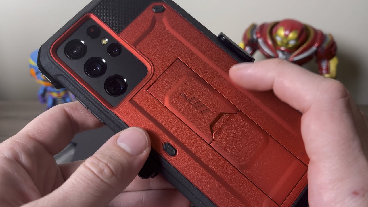 Best Samsung Galaxy  Ultra Case? Supcase UB Pro Review & Case Giveaway!