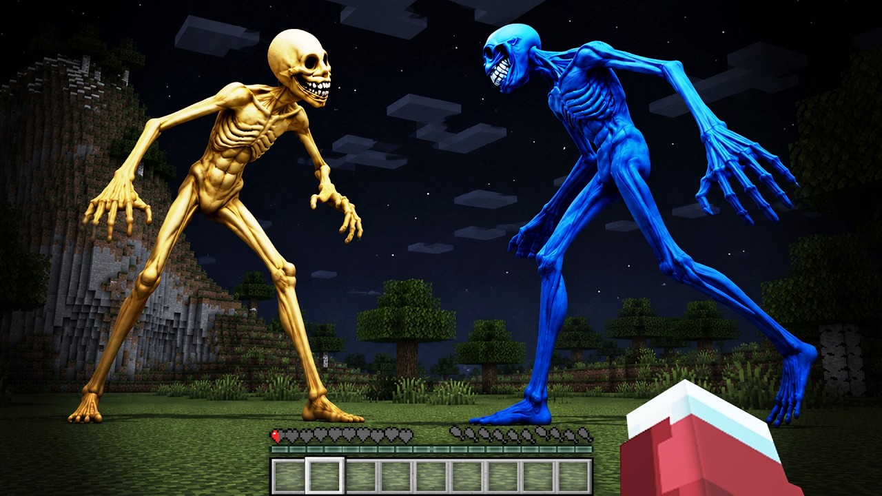 Minecraft's NEW Verity Mod VS Falsity...