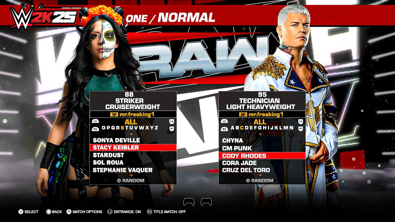 WWE 2K25: Full Roster, Raw Smack Down, NxXT Plus Lengends | Predictions