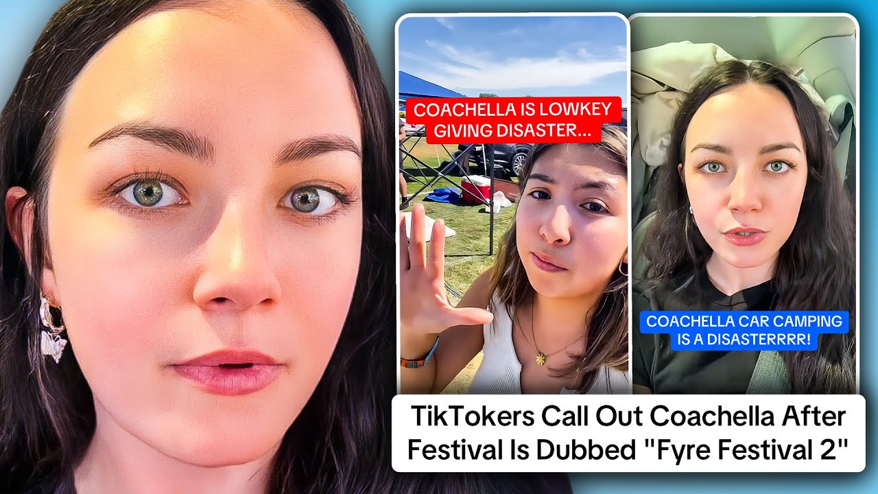 TikTok Coachella Disaster Goes Viral After Event Is Dubbed 