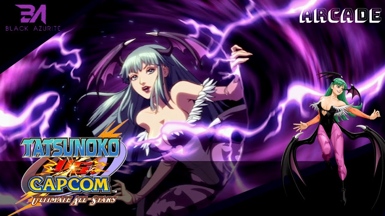 Tatsunoko Vs. Capcom: Ultimate All-Stars | Morrigan Arcade Mode