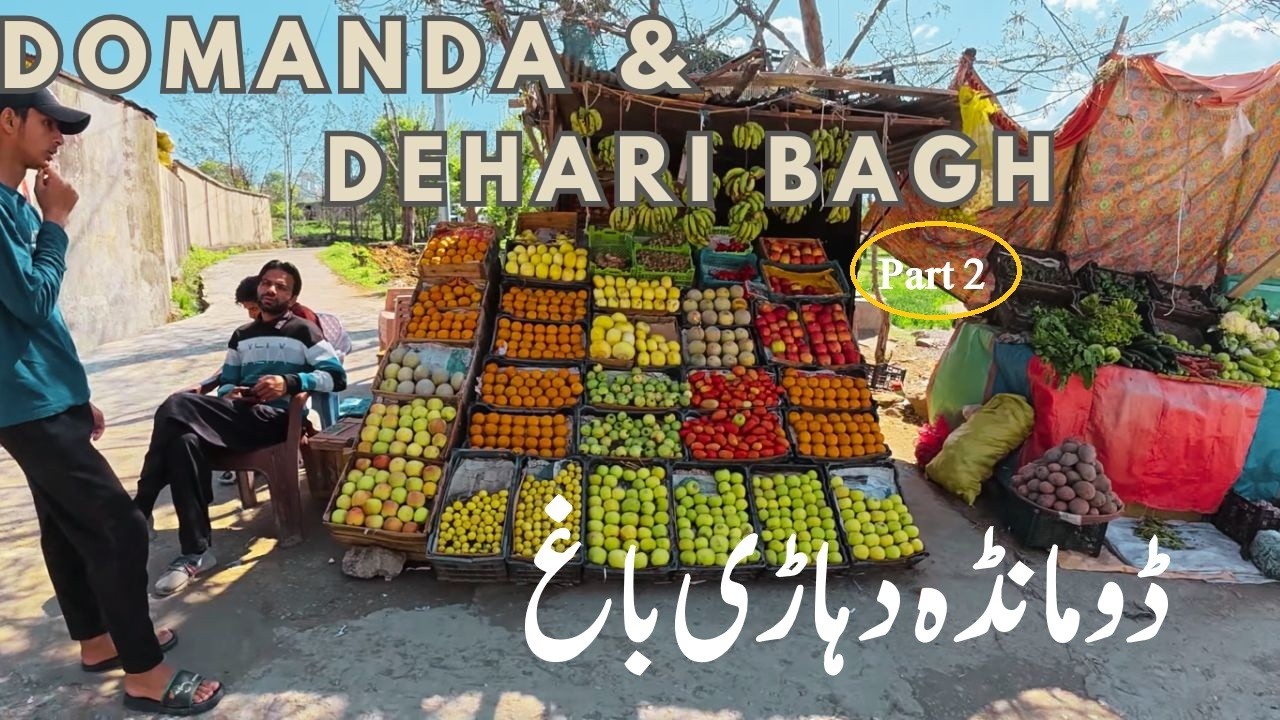 Exploring the Beauty of Domanda | Hidden Paradise of Azad Kashmir Ep 2