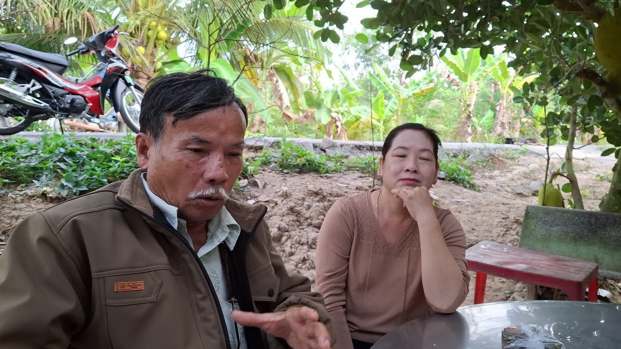 Nét đẹp buổi sáng ở làng quê 