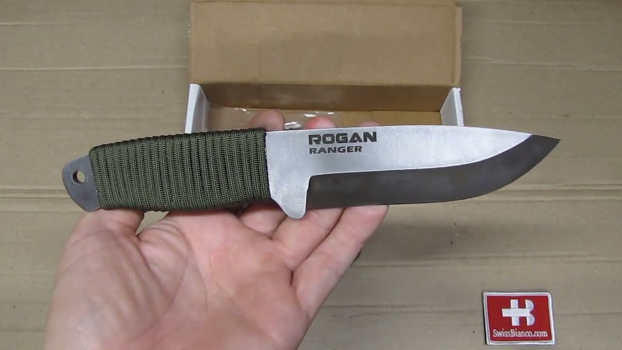 rogan knives -  ranger - hard use cutting tool!