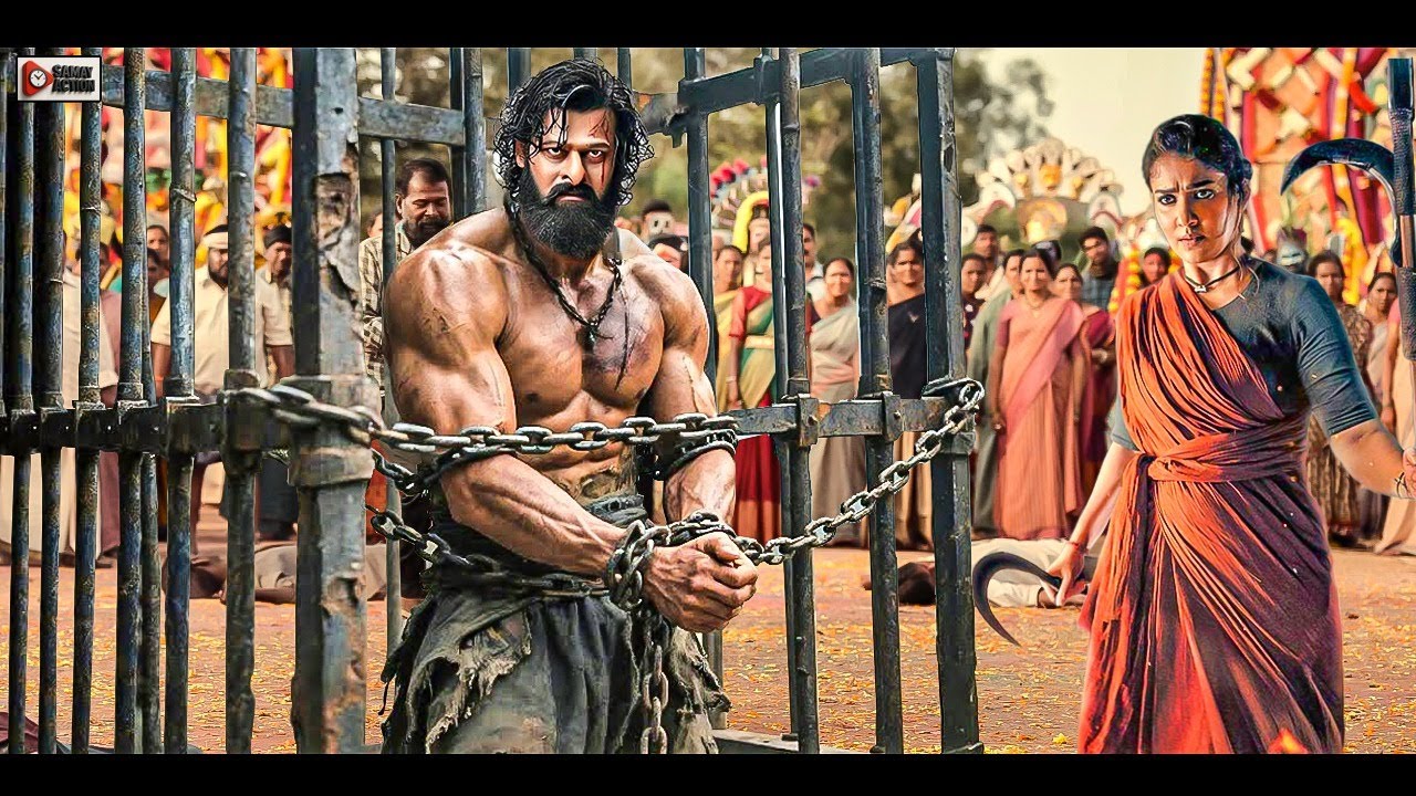 AUGHAD | PRABHAS | NAYANTHARA | Latest South Indian Hindi Dubbed Full Action Movie 2025