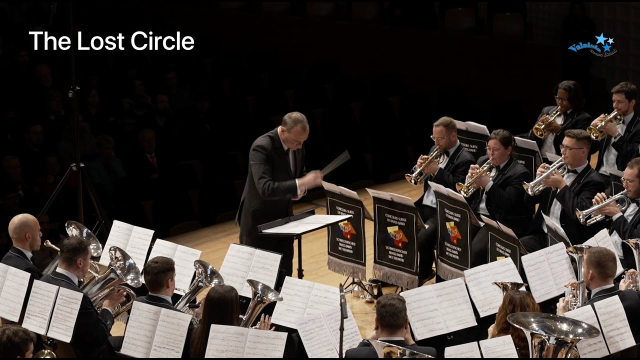 Valaisia Brass Band  - The Lost Circle (Jan Van der Roost)
