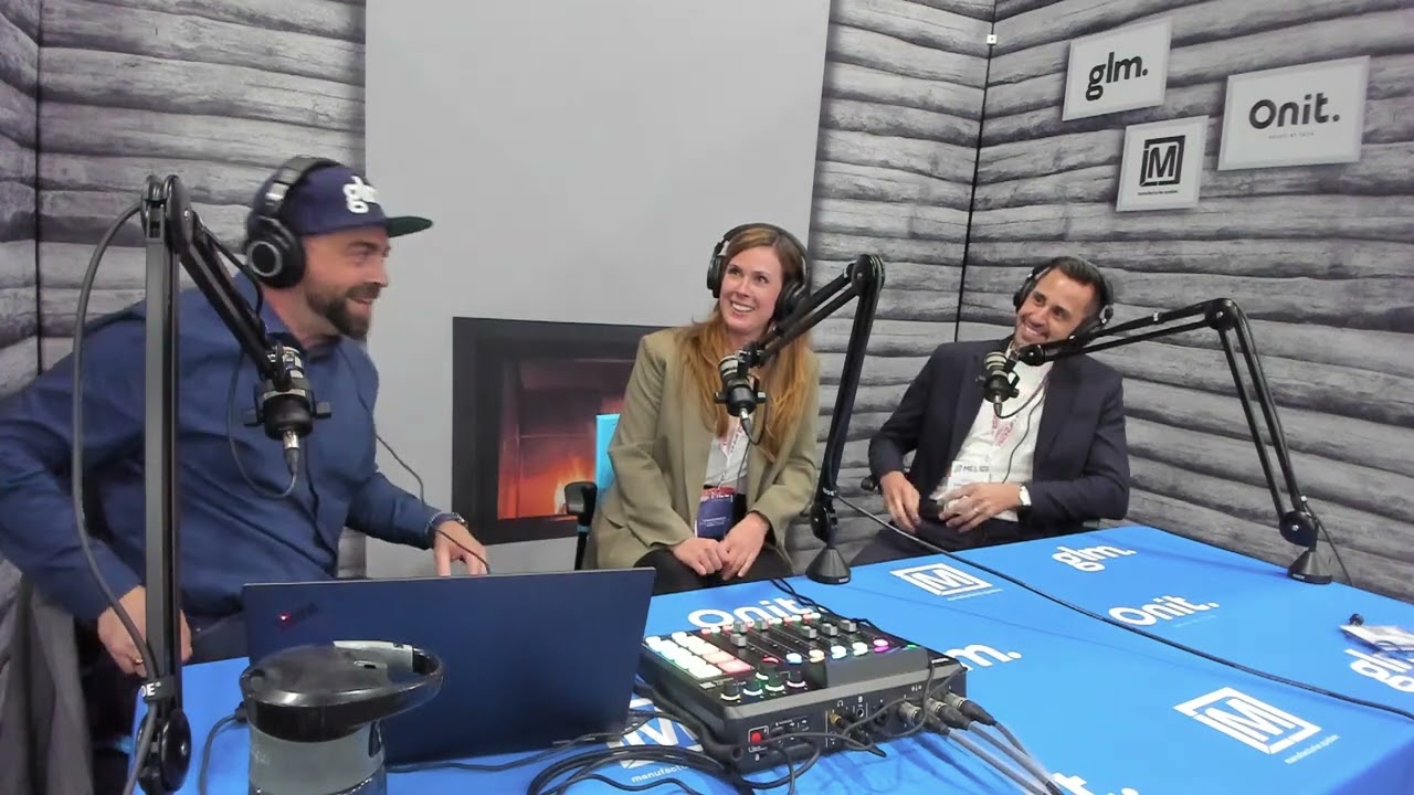 La chaise Bleue EN DIRECT - Laurence et Philippe, Groupe Lareau - 2023-10-18