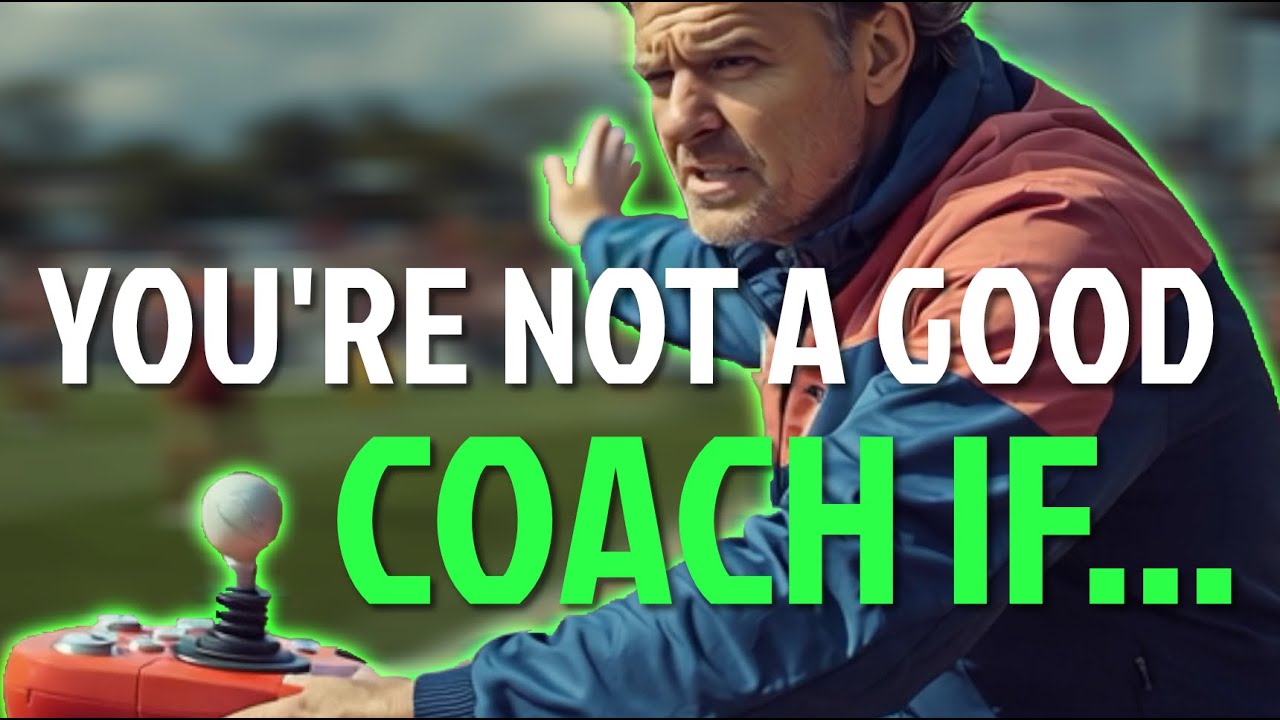 What Actually Makes a Good Youth Soccer Coach