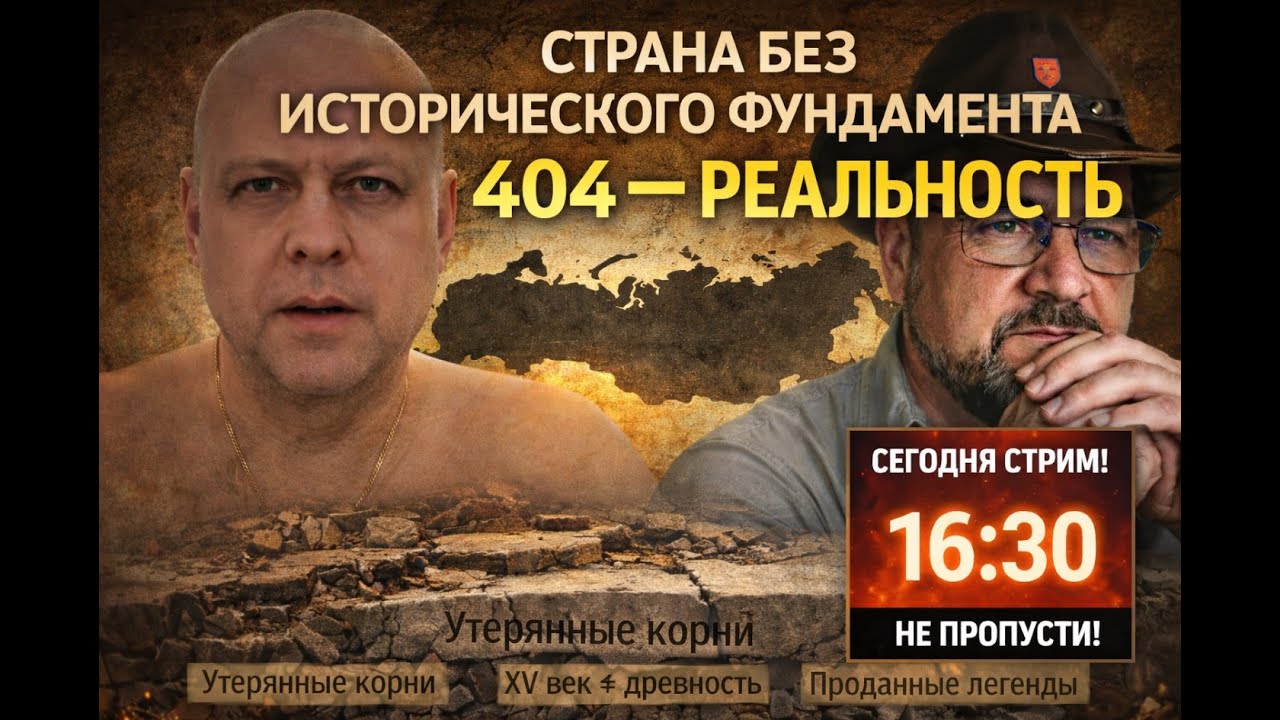 РФ страна без исторического фундамента