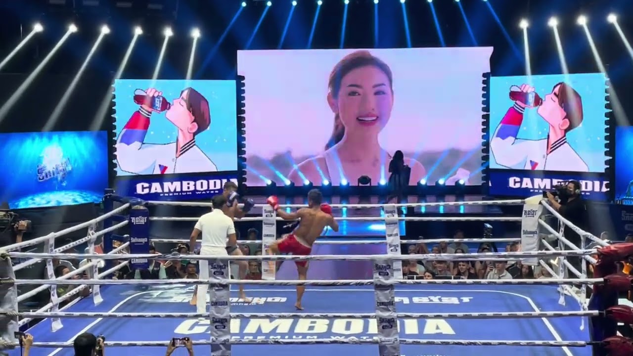 Pech Sambath 🇰🇭VS  🇮🇷CHAERAHMATI HESAM
