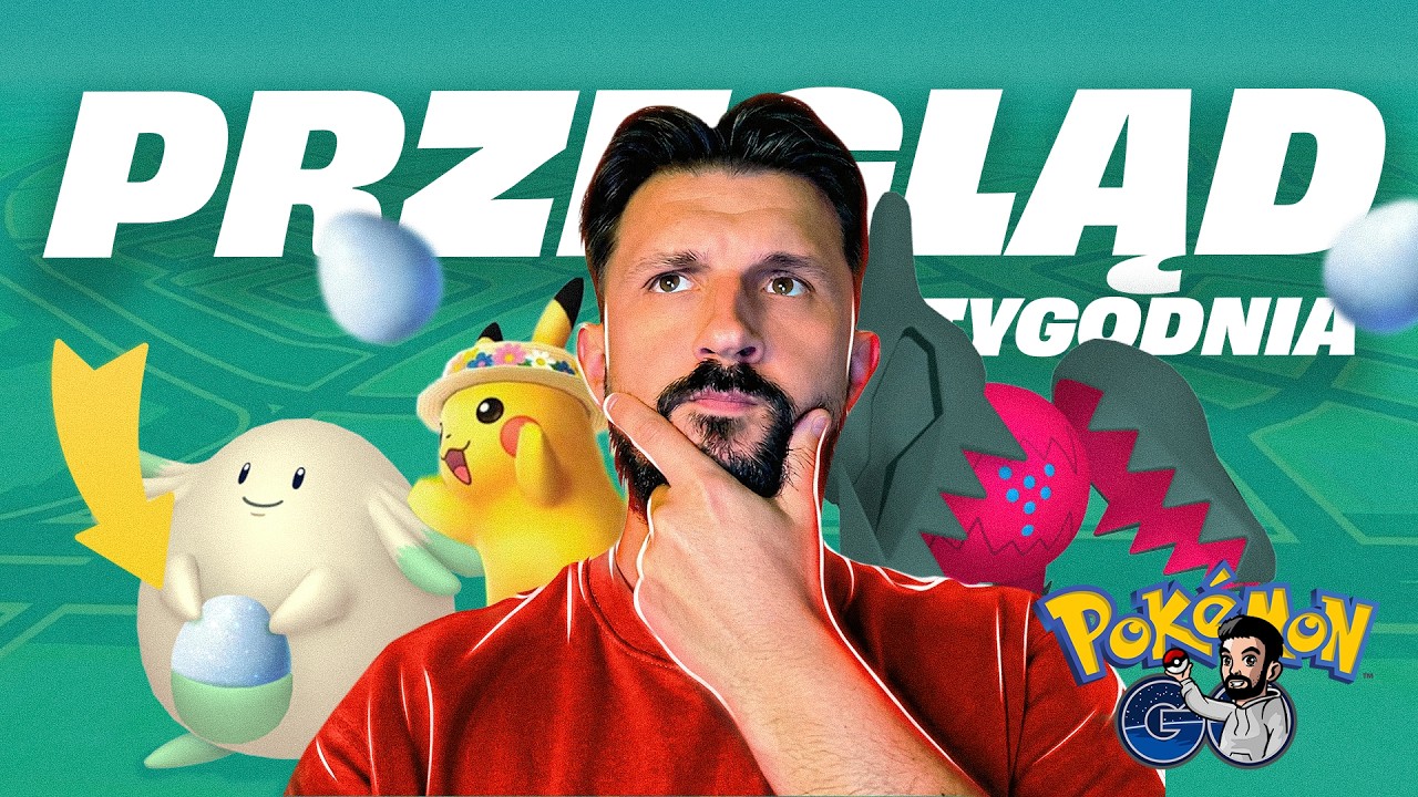NIE PRZEGAP - Najważniejsze eventy tygodnia w Pok&eacute;mon GO