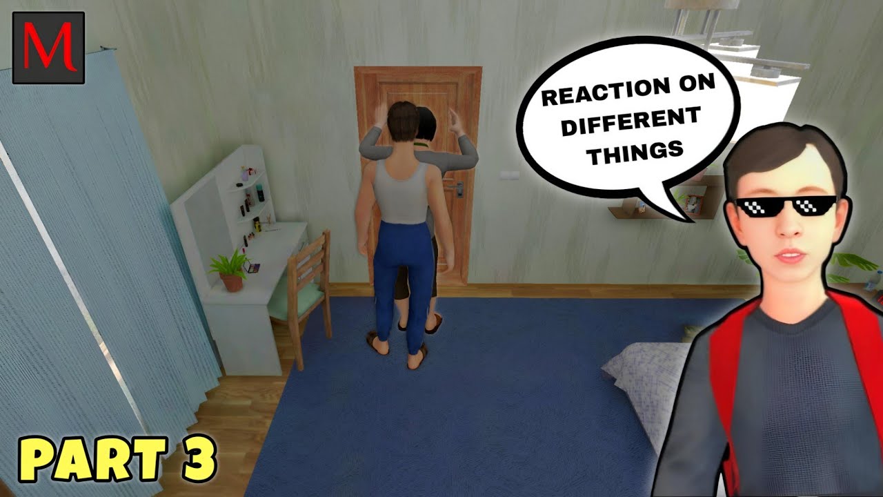 How Galya & Gena Reacts To Different Things In Schoolboy Runaway Stealth PART 3