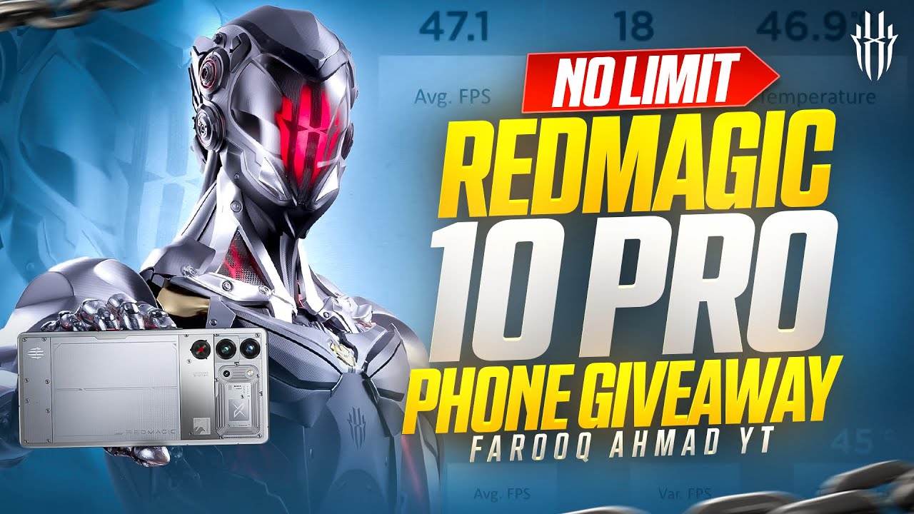 REDMAGIC 10 Pro is the Best Gaming Phone for  PUBG MOBILE 