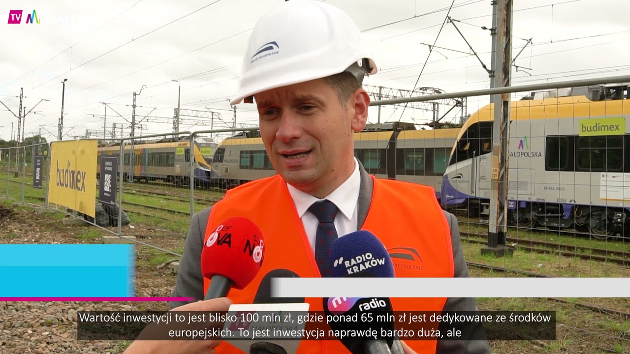 Rusza budowa zaplecza dla Kolei Małopolskich