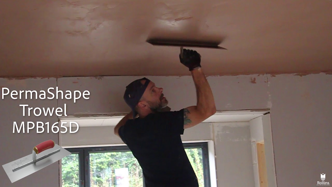 Plastering with Marshalltown - Product Video