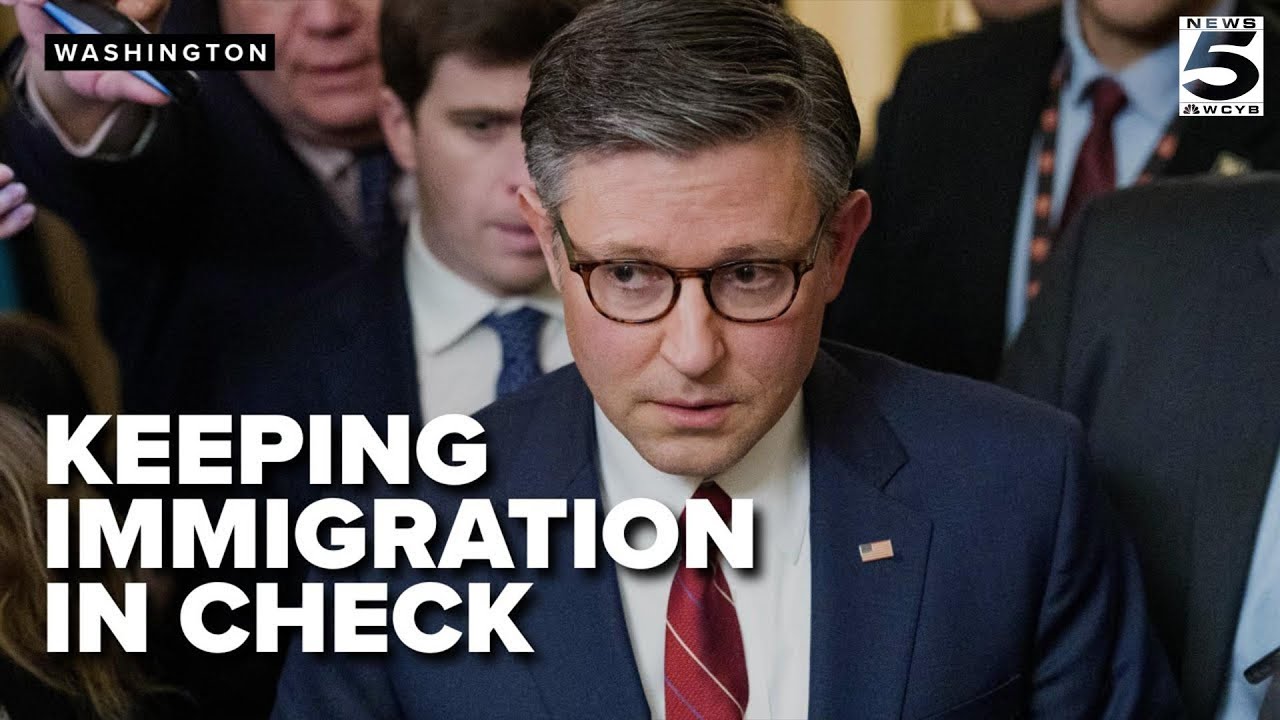 Speaker Johnson shares GOP approach to immigration after partial government shutdown ends